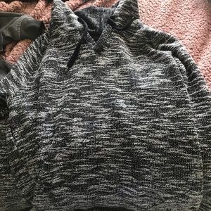 American Eagle drug rug hoodie